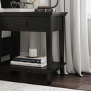 Oak Park - Open Back Nightstand