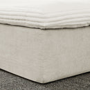 Modern Modular U Shaped Cloud Sectional Couch With Deep Seat And Comfy Chaise