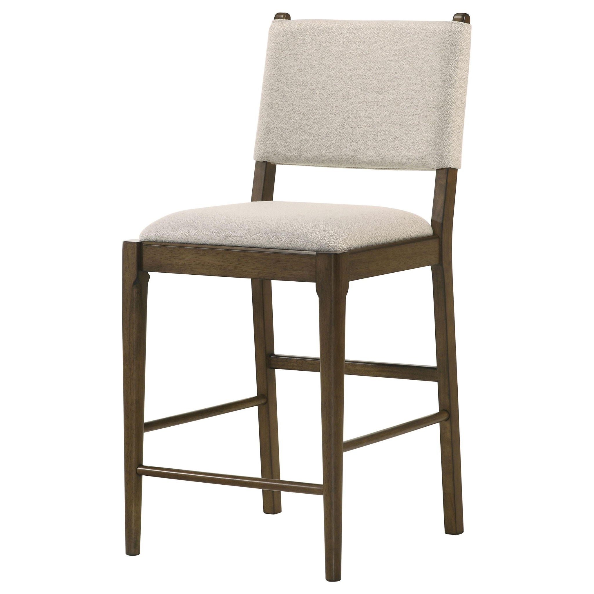 Ottowa Upholstered Counter Side Chair Brown (Set of 2) - Atlantic Fine Furniture Melbourne FL