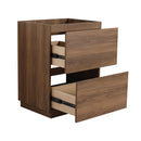 Modern Freestanding Bathroom Vanities With Single Sink Combo