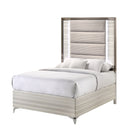 Star - 5 Pieces Bedroom Set Modern Design With LED
