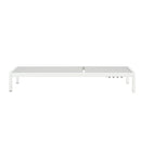 Outdoor Patio Chaise Lounge With 5 Reclining Positions