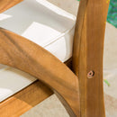 Outdoor Hermosa 7 Piece Wood Dining Set With Cushions - Teak