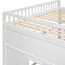 Elegant House Loft Bed With Ladder