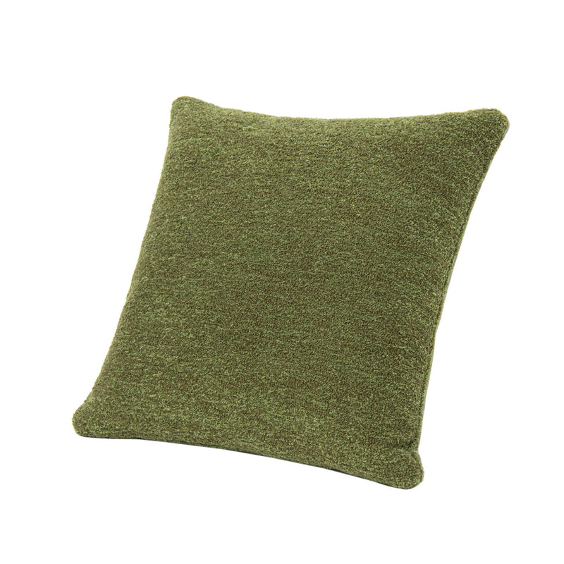 Astrid - Square Accent Throw Pillow Cover With Feather Insert