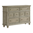 Whit-Ash - 6-Drawer Dresser