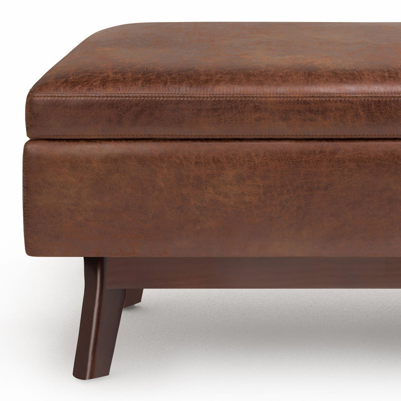 Owen - Upholstered Rectangular Storage Ottoman