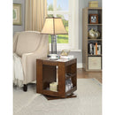 Pisanio - 22" End Table - Espresso