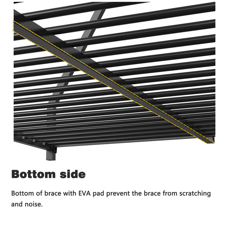 Adam - Metal Bunk Bed