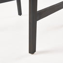 Outdoor Weather Resistant Acacia Wood Adirondack Dining Chairs (Set of 2)