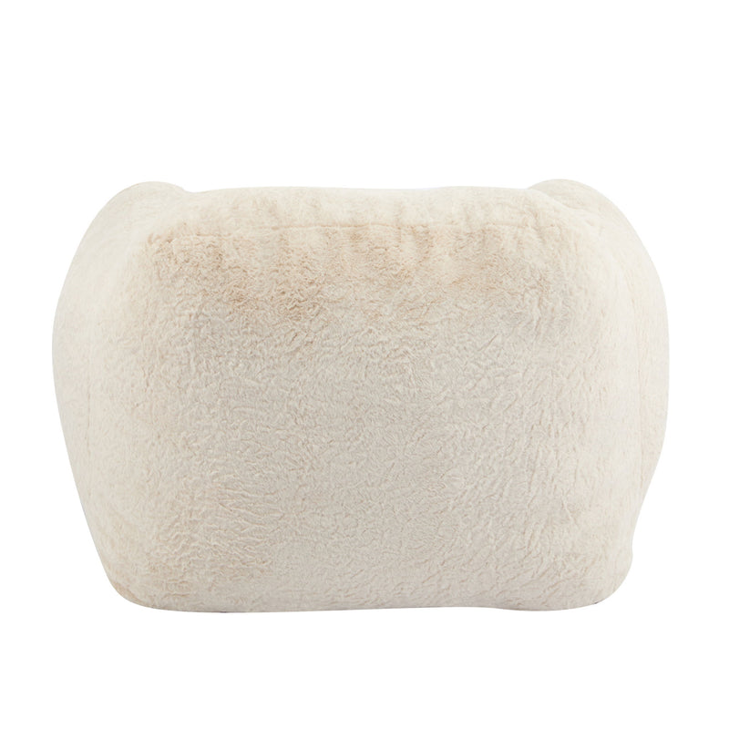 Auch - Indoor Armchair Style Bean Bag - Beige