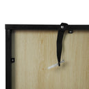 Storage Cabinet With Acrylic Door For Living Room