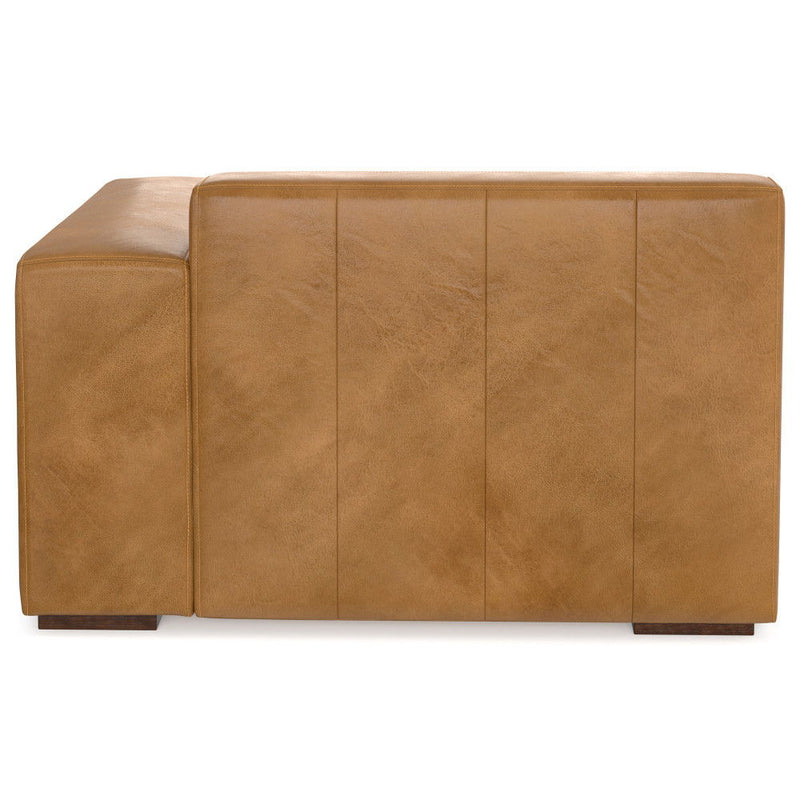 Rex - Right Arm Sofa Module - Sienna