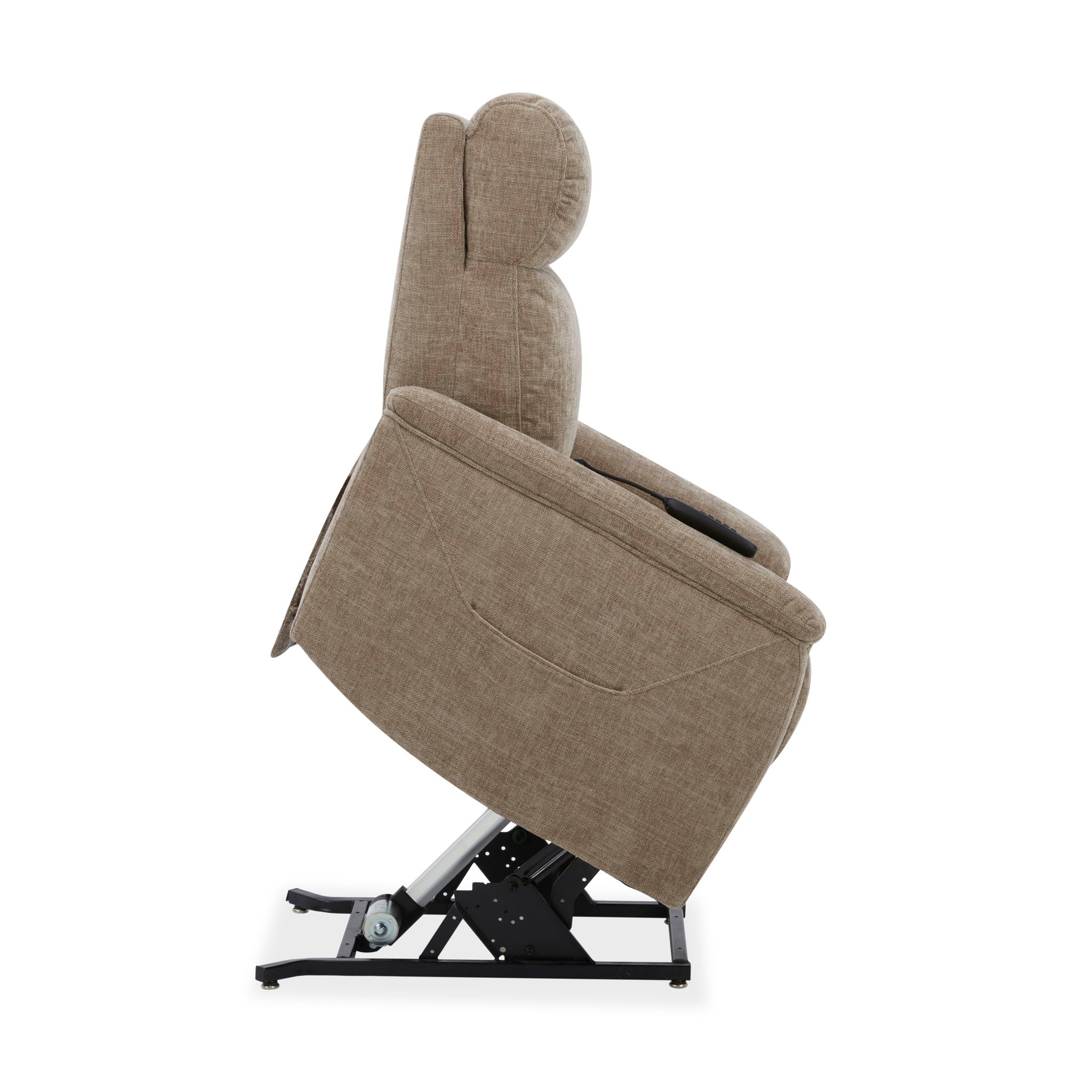 Luma - Petite Power Lift Recliner With Power Headrest, Lumbar, Heat & Massage
