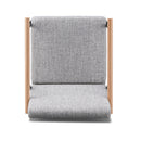 Modern Dining Chair With Iron Frame (Set of 2)