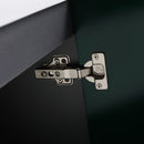 Contemporary Freestanding Bathroom Vanity With Resin Sink & Soft-Close Cabinet Doors