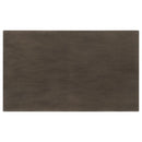 Onslow - Rectangular Wood Dining Table - Dark Brown