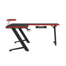 Waterside - L-Shape Desk - Black