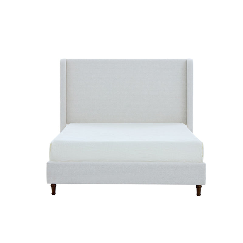 Harper - Tall Headboard Upholstered Bed With Elegant Simplicity