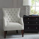 Hannah - Button Tufted Wing Chair