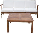 Perla - 3 Seater Sofa And Table Set