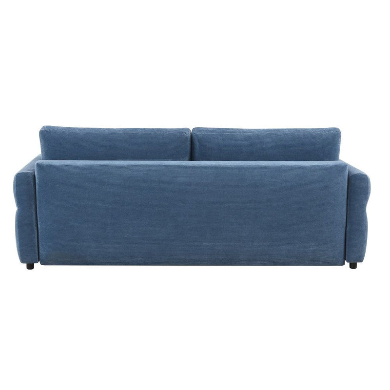 Haran - Sofa With Sleeper - Blue