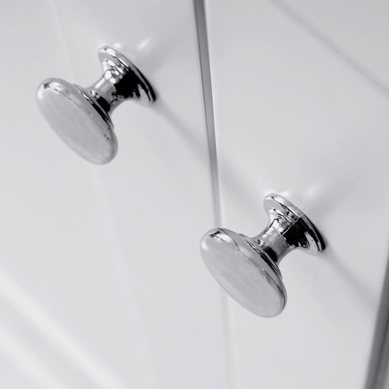 Shaker Free Standing Bathroom Vanity Cabinet With Sink, Soft Close Drawers, Soft Close Doors