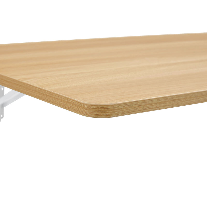 Folding Table Wall Mounted Folding Table For Small Spaces, Fold Down Desk, Workbench