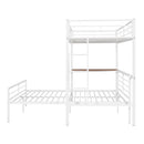 Bunk Bed With Desk, Ladder And Quality Slats For Bedroom