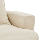 360° Swivel Accent Barrel Chair With Dual Layer Cushion And 3 Removable Pillows