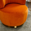 360 Degree Swivel Cuddle Barrel Accent Sofa Chair