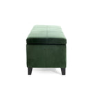 Glouster - Storage Ottoman - Retro Green