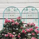 Metal Garden Trellis Rustproof Trellis For Climbing Plant Outdoor Flower Support