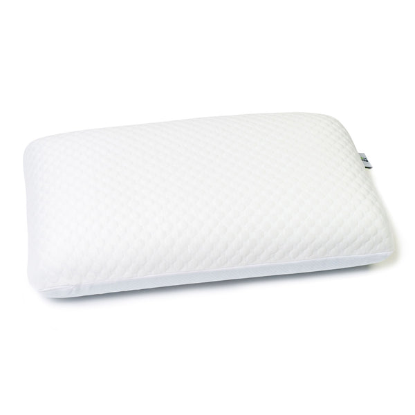 Ghostpillow - Gel Memory Foam Pillow With Cooling Technology, Made Of High Performance Foam - White