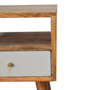 Solid Wood Mini Nightstand