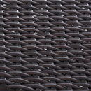 Outdoor Wicker Patio Side Table