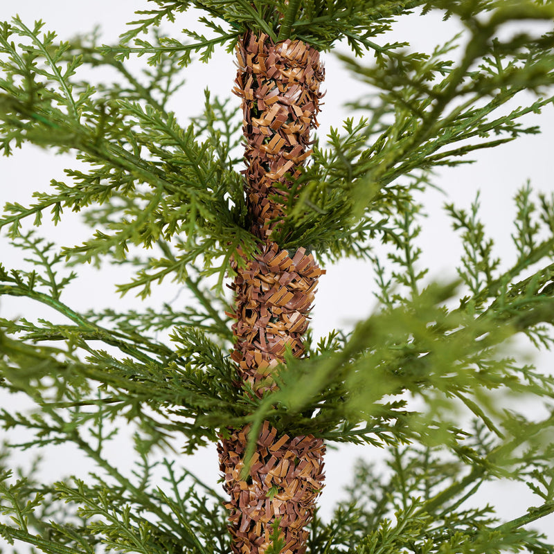 4Ft Pre Lit Artificial Christmas 2 Piece Set - Green