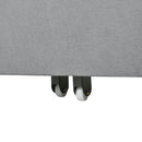 Convertible Pull Out Sofa Bed Queen Size, 3 In 1 With Side Storage