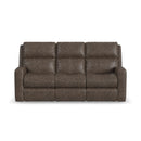 Score - Power Reclining Sofa - Atlantic Fine Furniture Inc
