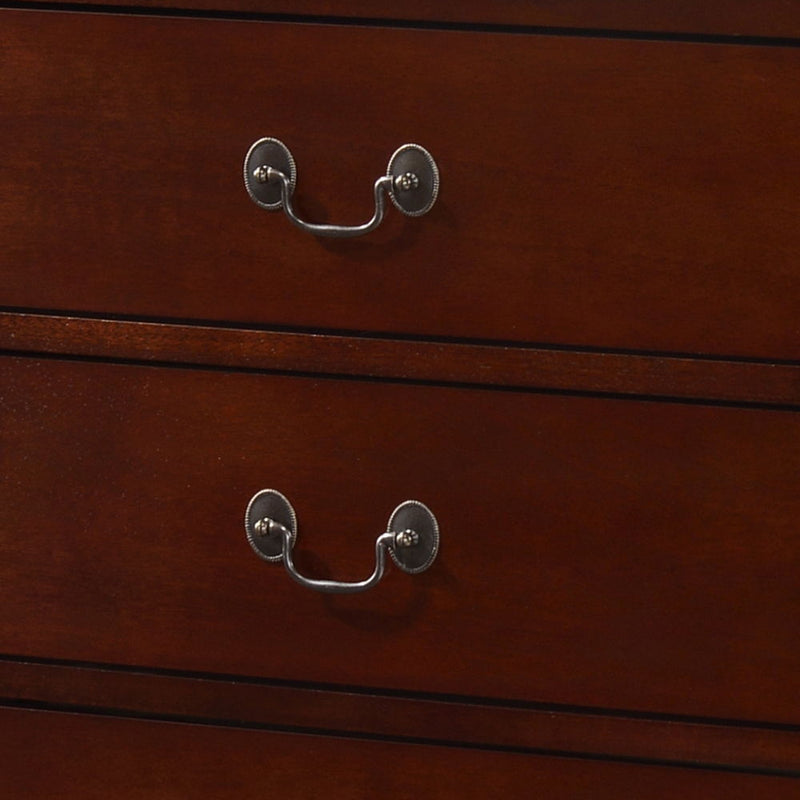 Traditional Style Storage Chest Elegant