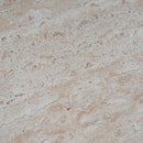 Outdoor / Indoor Lightweight Concrete Side Table, Travertine - Beige