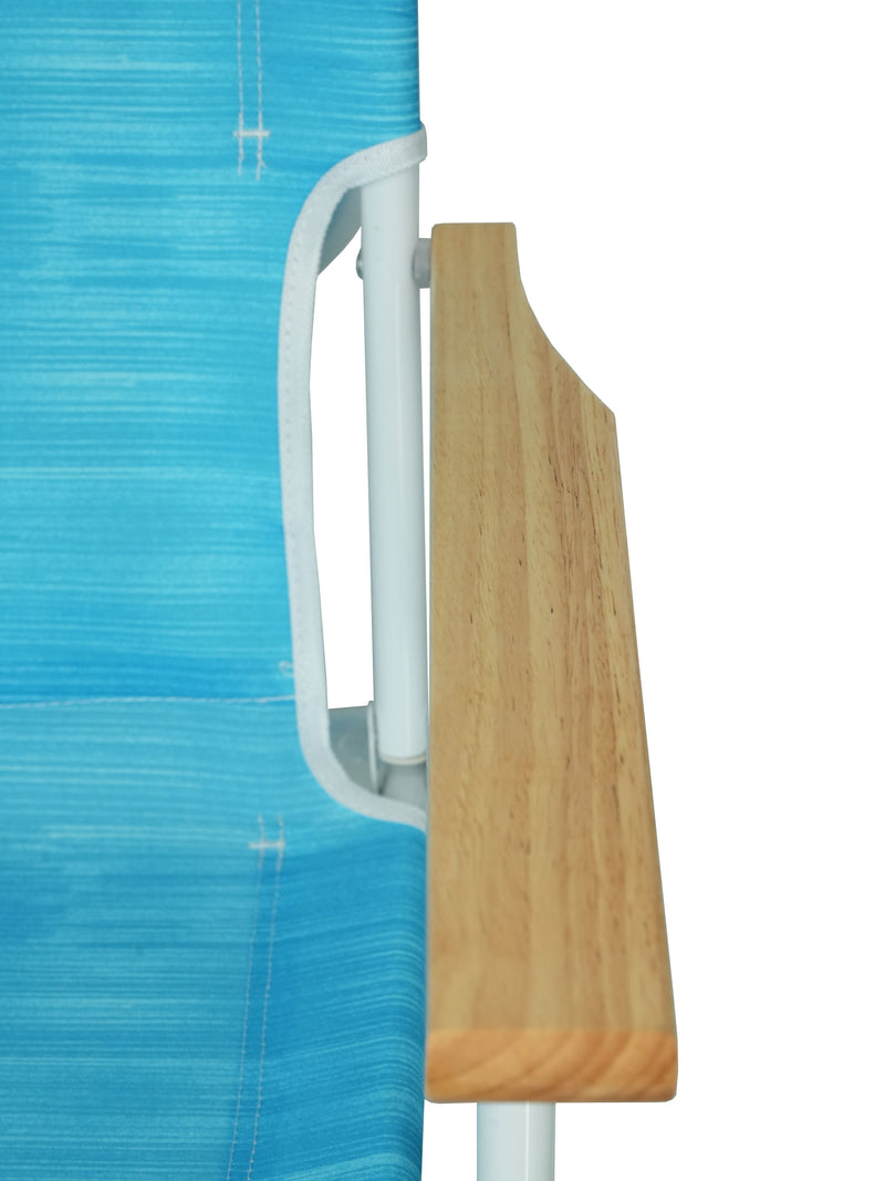 Backpack Beach Chair, 5 Position Chair With Pouch Folding Lightweight Positions