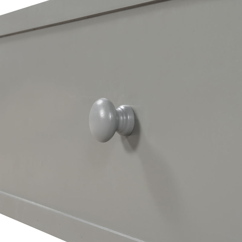 Stairway Bunk Bed With Storage And Guard Rail For Bedroom