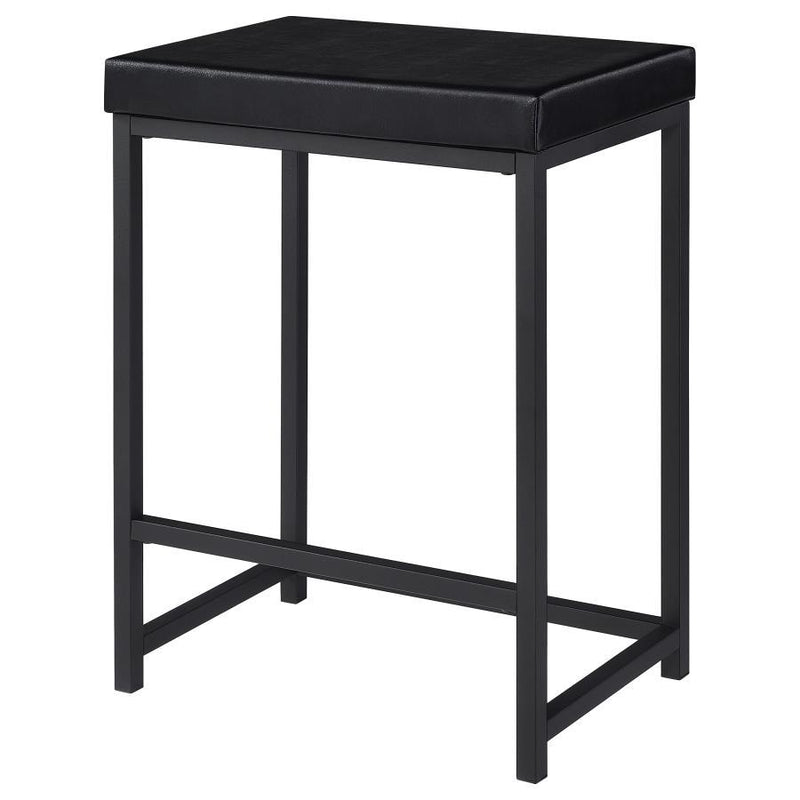 Hawes - 4 Piece Multipurpose Counter Height Table Set - Black