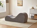 Solace - Chaise Lounge Chair Relaxation, Ergonomic Design With Soft Yet Firm High Density Foam Core