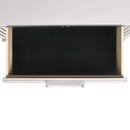 Twenty Nine - Nightstand With USB - White