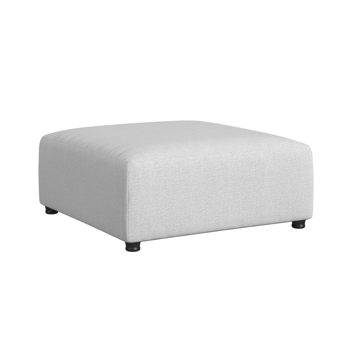 Zandara 5 Piece Modular Set Sectional With Ottoman in Beige by Elements International, view 8