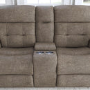 Strait - Power Reclining Loveseat - Atlantic Fine Furniture Inc