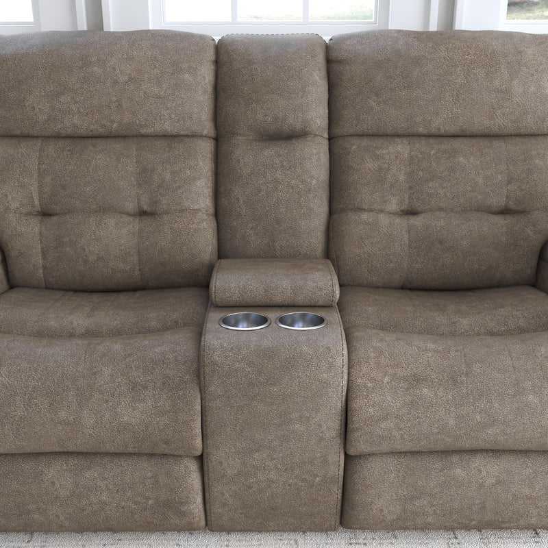 Strait - Power Reclining Loveseat