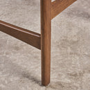 Elegant Counter Height Chair With Cushioned Seat